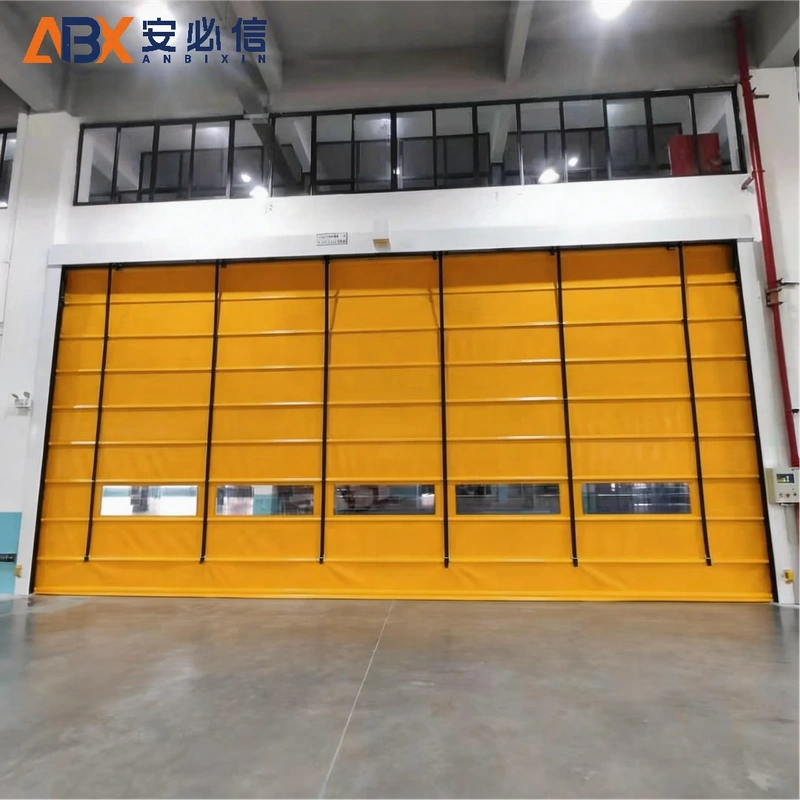 保山市PVC堆积门